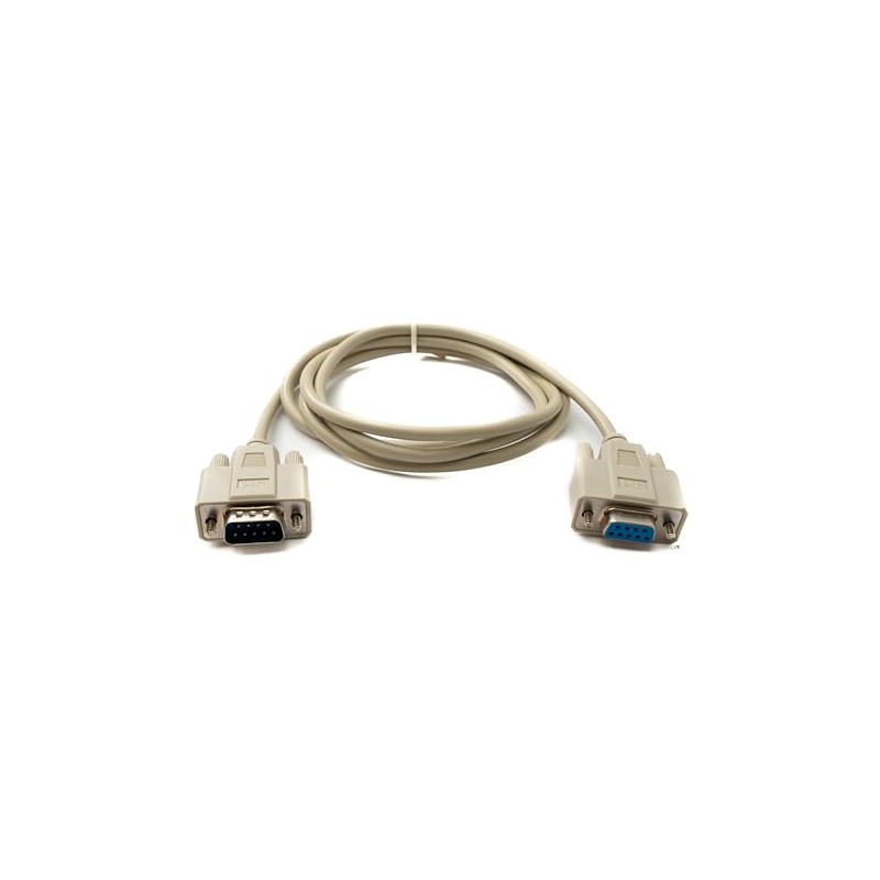 System-S D Sub Cable 150cm 9 Pin Male to Female