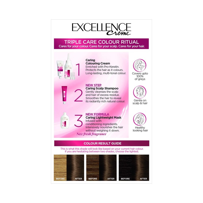L'Oréal Paris L'Oreal excellence permanent hair dye