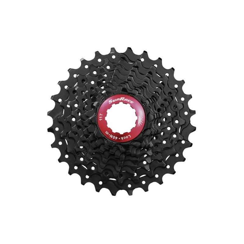 SunRace CSRX0 Cassette Unisex Adult Black 11-28T