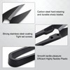 Sago Brothers Bonsai Pruning Scissors 5 PCS, Small Pruner Shears,