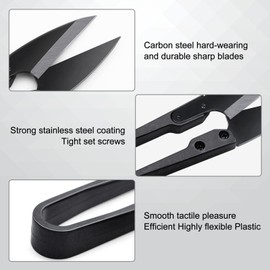 Sago Brothers Bonsai Pruning Scissors 5 PCS, Small Pruner Shears, Bud Leaves Trimmer, Garde...