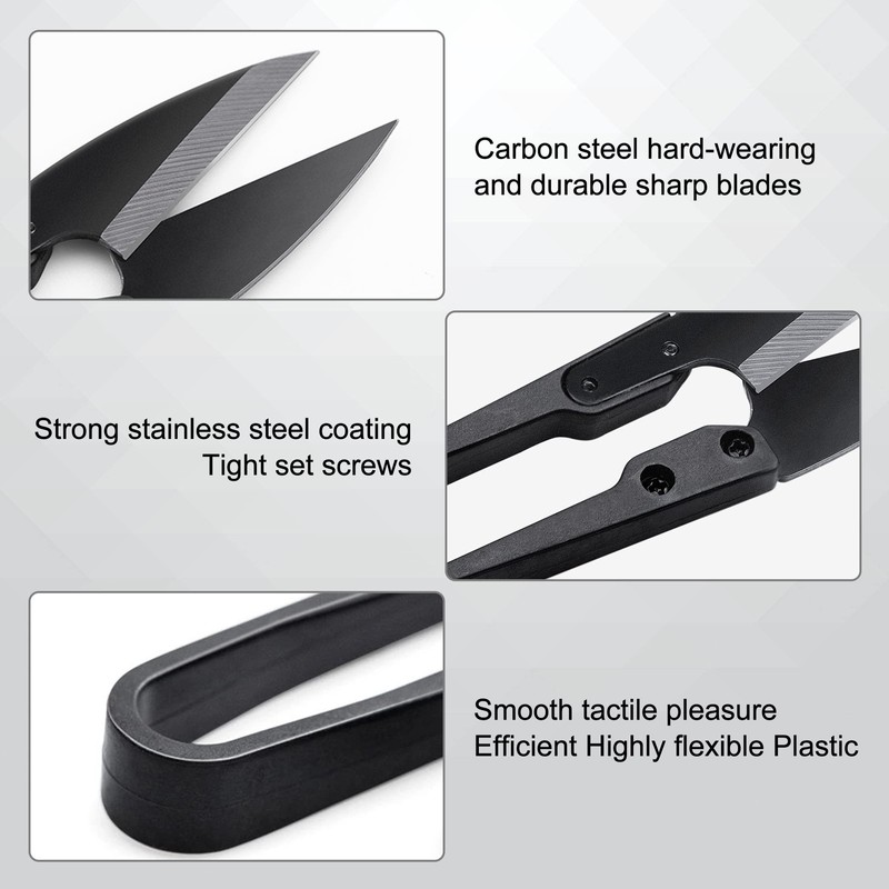 Sago Brothers Bonsai Pruning Scissors 5 PCS, Small Pruner Shears,