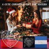 Vorruil Sister Christmas Ornament 2024, Christmas Ornament for Sister, Sister