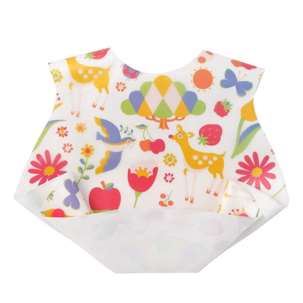 Solby BBSB123200 Harajiru no Chobi 3D Apron for Meals Baby