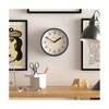 Jones Clocks® The Spin - Small Clock - Round Wall