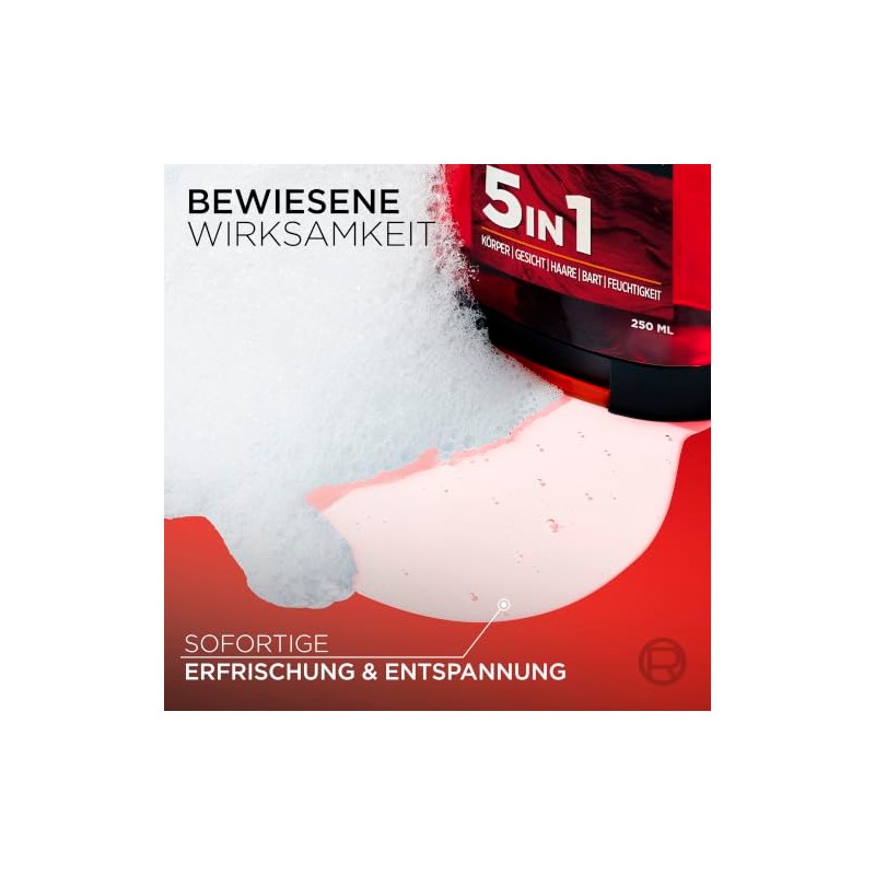 L'Oréal Men Expert Shower Gel for Body, Face and Hair,