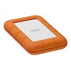 LaCie LA Robust External Hard Drive, multicoloured