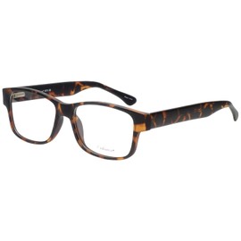 Calabria Enhance 4075 Panthos Reading Glasses +4.50 Matte Tortoise Havana Brown Gold Men