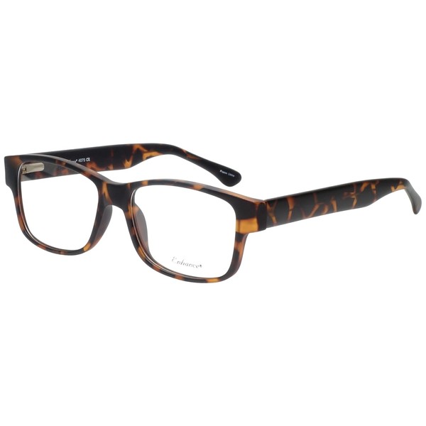 Calabria Enhance 4075 Panthos Reading Glasses +4.50 Matte Tortoise Havana