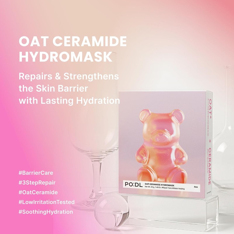 PO:DL [PO:DL]Oat Ceramide HydroMask (4ea)