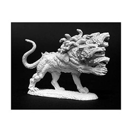 Reaper Miniatures Cerberus #02172 Dark Heaven Legends Unpainted Metal RPG Figure