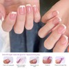 French False Nails Tip Press on Nails with Glue, Square