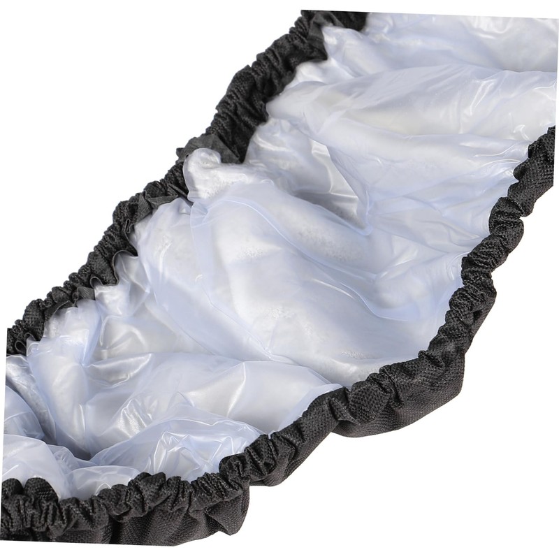 Totority 1 PC Trampoline Protector Cover Durable Black Sponge Edge