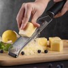 Stainless Steel Cheese Grater Lemon Peeler Vegetable Shredder Kitchen Supplies
