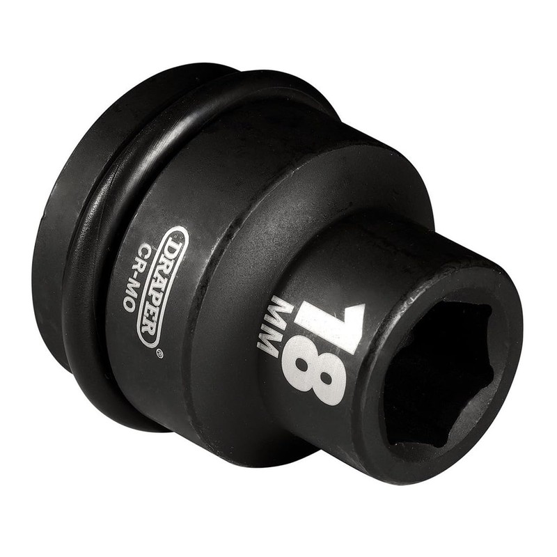 Draper Expert 4999 18mm 3/4-inch Square Drive Hi-Torq 6-Point Impact