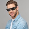 LVTEL LVTEL Smart Glasses, Polarized Bluetooth Sunglasses, Built-in Mic &