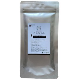 Rajasthan Henna Natural Brown Natural Black Brown 3.5 oz (100 g) with Henna Dye Set