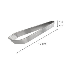 Marindo Professional Bone Tongs (Pointed 12 cm) | Bone Tongs for Fish | Bone Tweezers | Herringbone Tongs | Herringbone Tweezers | Dishwasher Safe | Stainless Steel