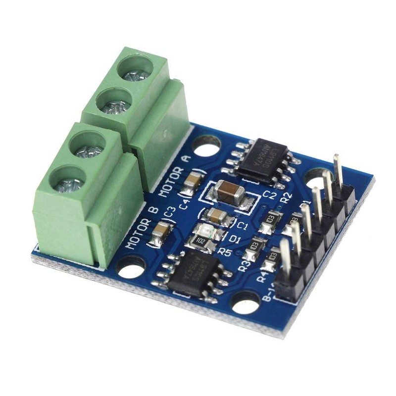 Hailege 5pcs L9110S DC Motor Drive Module Stepper Motor Drive