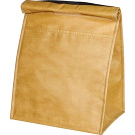 Bullet Big Clover Paper Lunch Cooler Bag (One Size) (Brown)