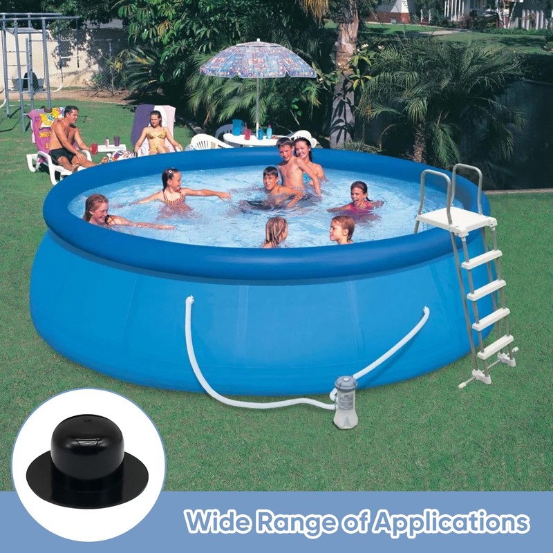 Pack of 4 Pool Plugs, Pool Adapter, Pool Sealing Plug,