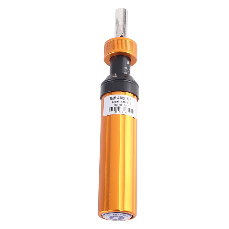 Alloy Steel Preset Type 0.1‑0.6N.m Adjustable Torque Screwdriver Handheld Maintenance