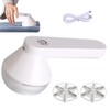 Fabric Shaver, Portable Lint Remover for Clothes,Sweater Defuzzer with Replaceable