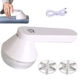 Fabric Shaver, Portable Lint Remover for Clothes,Sweater Defuzzer with Replaceable Stainless Steel Blade,Clothing Pill Remover for Removing Fuzz, Lint Balls, Pillings, Bobbles