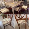 SearchI Stretch Dining Chair Seat Covers Set of 4, Soft