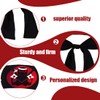 YAPKOLV Pack of 4 Ninja Headbands, Party Accessories, Children's Birthday