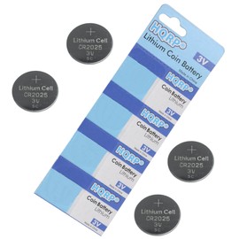 HQRP 4-Pack Battery Compatible with Acura CL 1997/1998 / 1999/2000 / 2001/2002 / 2003 Key Fob