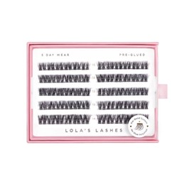 Lola's Lashes Feathered Volume Pre-Glued Lashes