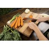 BLACKSTONE 5595 Solid Acacia Wood Griddle Cutting Board with Feet