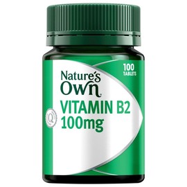 Nature's Own Vitamin B2 100mg Tab X 100