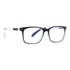 Life is Good Women's Rectangle readers Rectangular Reading Glasses, Navy,