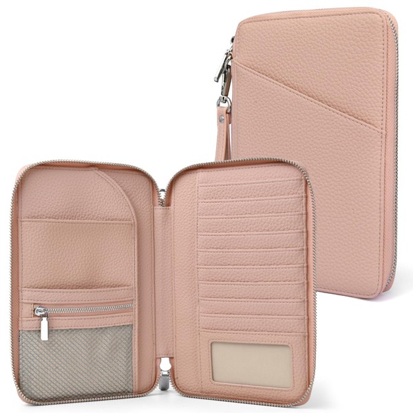 Wasenn Maternal and Child Handbook Case, Medicine Notebook, Examination Ticket