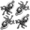 Animal Charms for Jewelry Making (octopus)