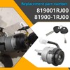 Ignition Lock Cylinder 81900-1RJ00 819001RJ00, Fit for Hyundai Accent 2015-2017,