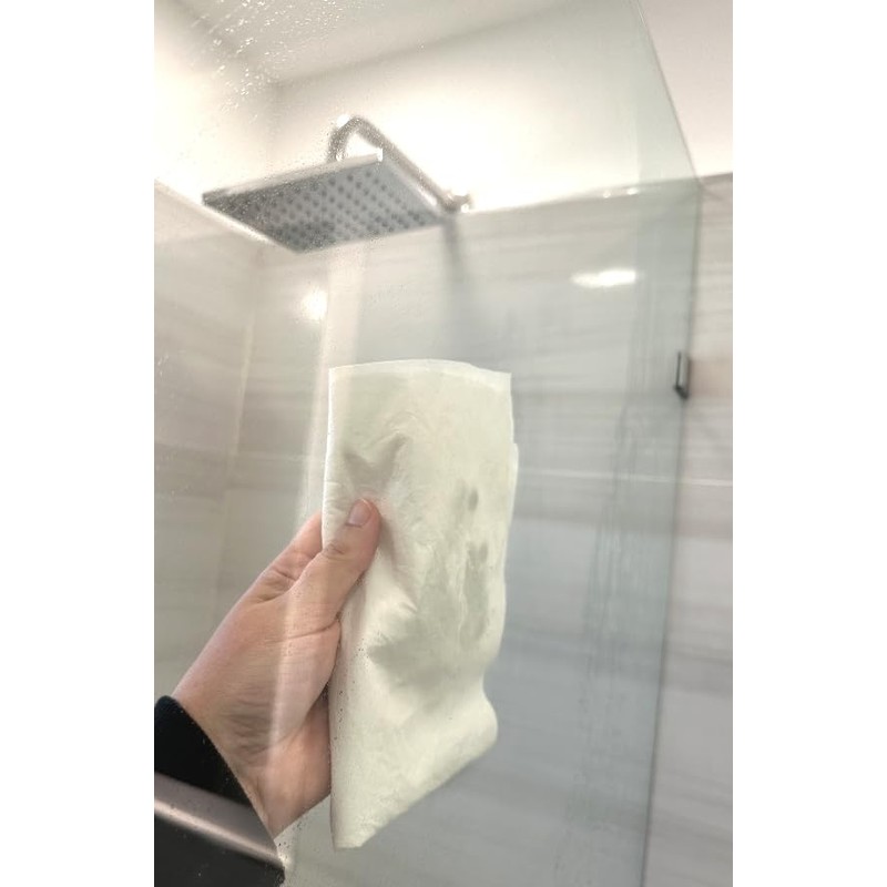 Do Easy Microfibre Cloth, Guaranteed Streak-Free, One Cloth for All