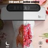 Food Vacuum Sealer Portable Household Kitchen Automatic Packer Sealing Machine