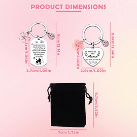 Culinavog Schlüsselanhänger mit Gravur, Inspirierender Schlüsselanhänger, Herz Glücksbringer mutmacher geschenk Geschenk für Kollegin Schwester Mama Motivations Geschenke Geschenk für Mama Schwester