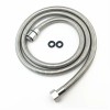 A ADENK 60 Inch Brushed Nickel Flexible Stainless Steel Flexible