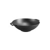 Lodge Pre-Seasoned Cast Iron WOK - Dual Assist Handle -