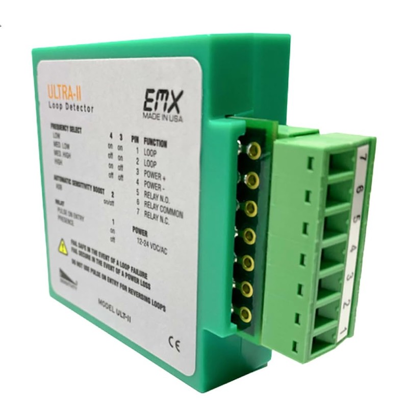 EMX Ultra II DTEK Universal Loop Detector for Gate and