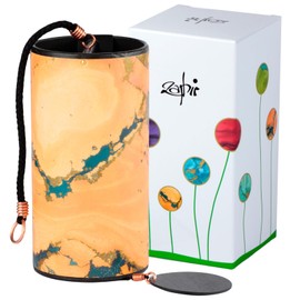 Zaphir Twilight Autumn Wind Chimes with Gift Packaging | Wind Chime Gift - Chimes for Yoga, Children and Meditation in Yellow