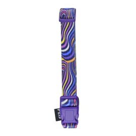 Fancy Pets Collar para Perro Mediano Aqua Pop, Línea Galería, Ajustable y Cómodo para Uso Diario
