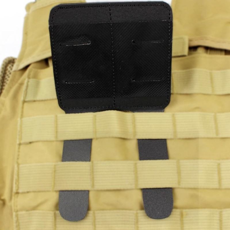 Molle patch panel, morale patch display holder, conversion base design,