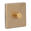 Brass Dimmer, and Scratch Resistant LED Dimmer for Home Use