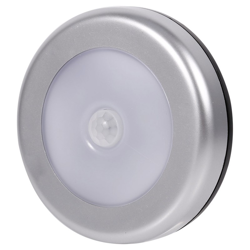 3Pcs Wireless PIR Automatic Motion Sensor Night Light 6 LED