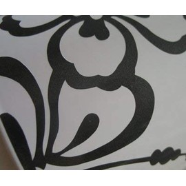 Grafix Werbung u. Desing Sticker for Kitchenaid Food Processor Hibiscus - Kitchenaid Black Matt